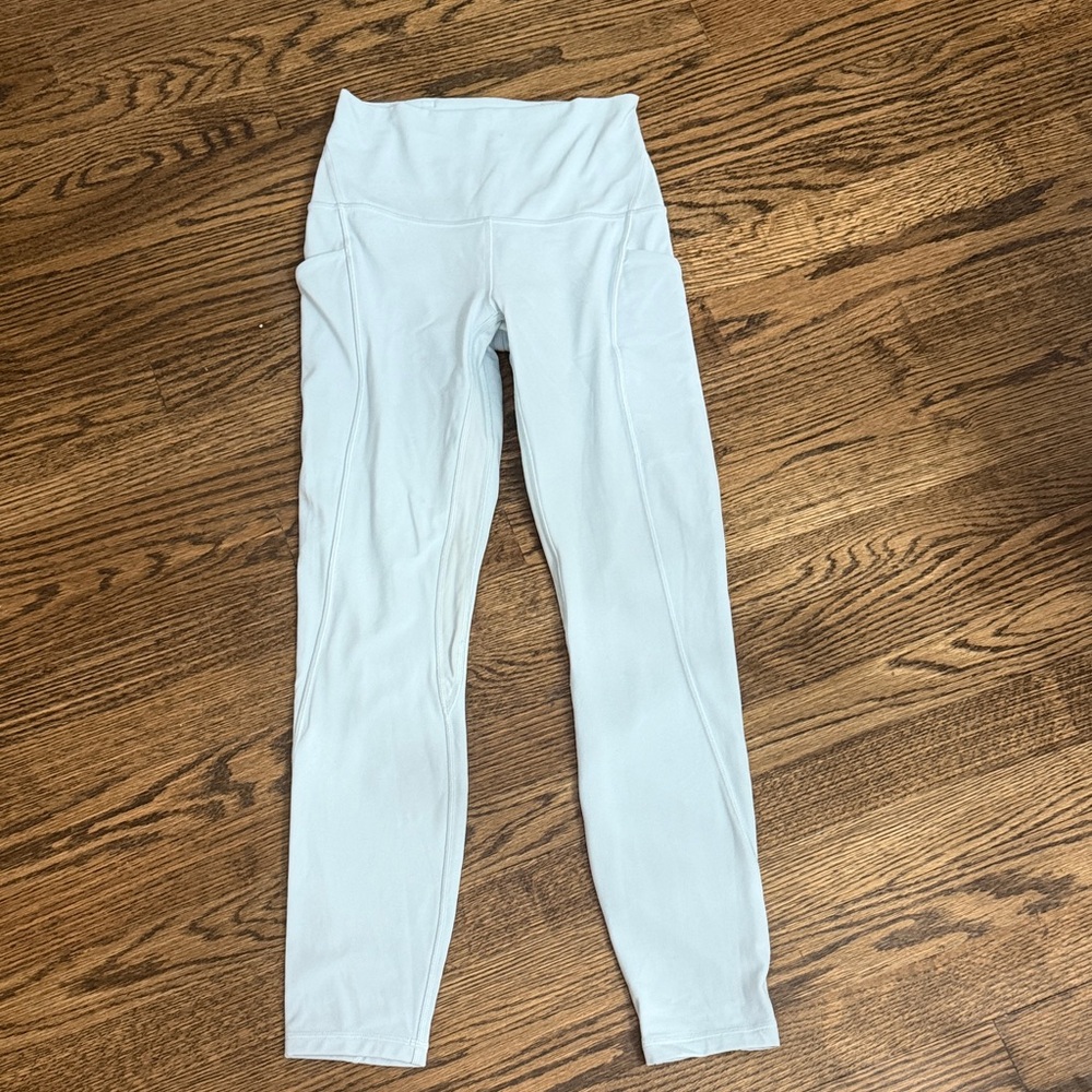 Lululemon Athletica Light Blue Leggings